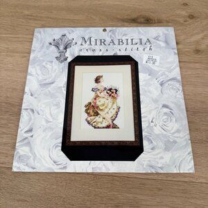 Mirabilia Spring Queen MD34 Cross Stitch Chart Pattern Nora Corbett NEW SEALED